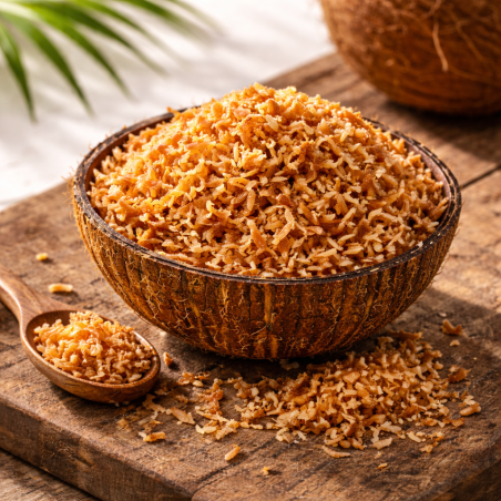 Coco râpée sucrée de Côte d'Ivoire - AlytaShop